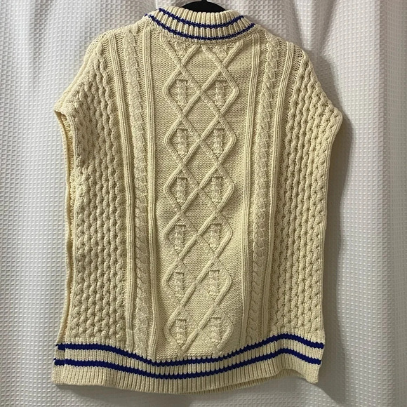 NWT Callahan Knitwear Viv Sweater Vest - Picture 11 of 12